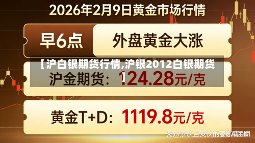 【沪白银期货行情,沪银2012白银期货】-第3张图片