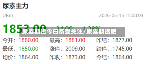 尿素期货今日备受关注/尿素期货吧-第2张图片