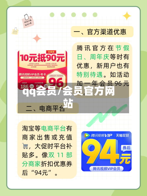 qq会员/会员官方网站