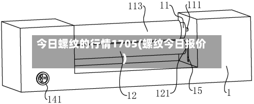 今日螺纹的行情1705(螺纹今日报价)