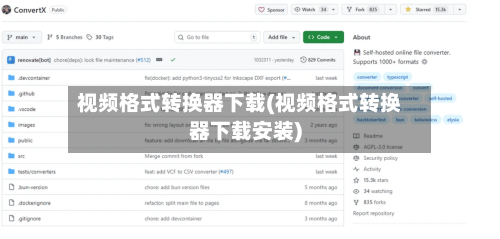 视频格式转换器下载(视频格式转换器下载安装)-第2张图片