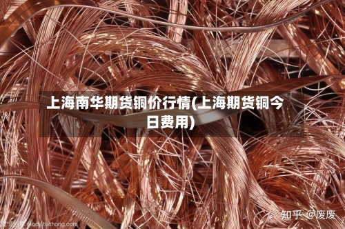 上海南华期货铜价行情(上海期货铜今日费用)-第2张图片