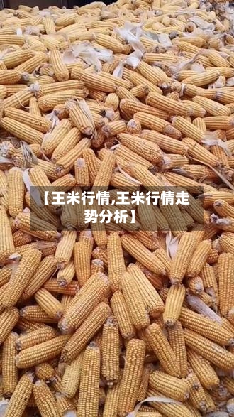 【王米行情,王米行情走势分析】