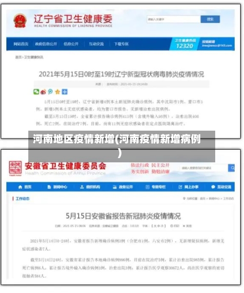 河南地区疫情新增(河南疫情新增病例)-第2张图片