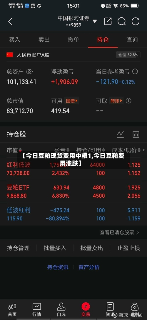 【今日豆粕现货费用中粮1,今日豆粕费用涨跌】