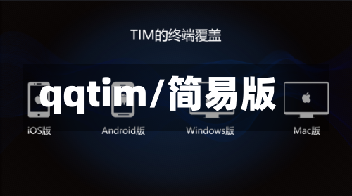 qqtim/简易版-第2张图片