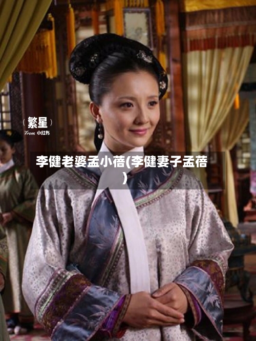李健老婆孟小蓓(李健妻子孟蓓)