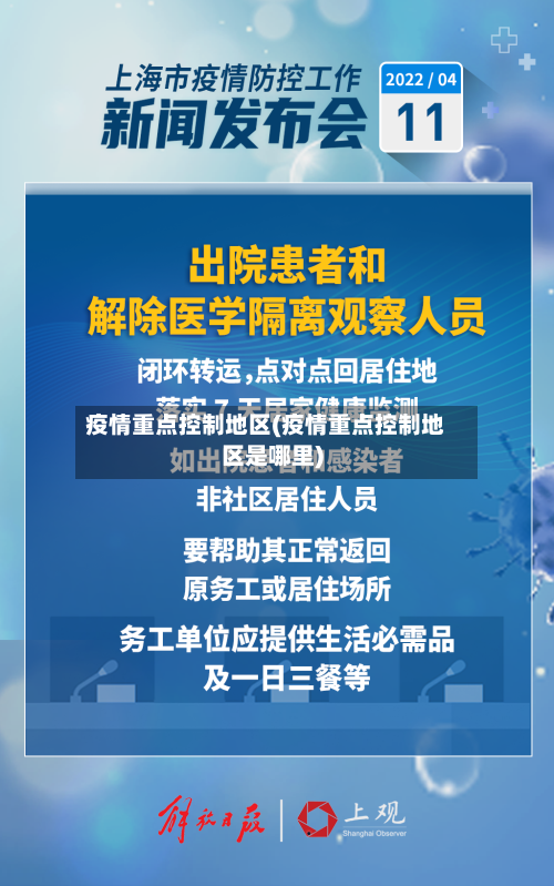 疫情重点控制地区(疫情重点控制地区是哪里)-第2张图片