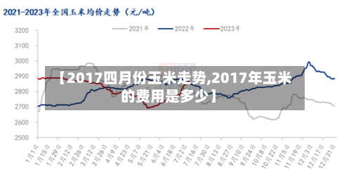 【2017四月份玉米走势,2017年玉米的费用是多少】