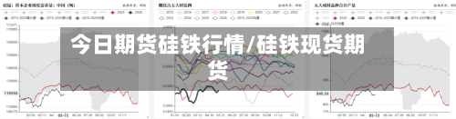 今日期货硅铁行情/硅铁现货期货-第2张图片