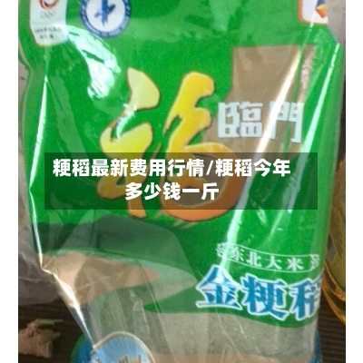 粳稻最新费用行情/粳稻今年多少钱一斤-第2张图片