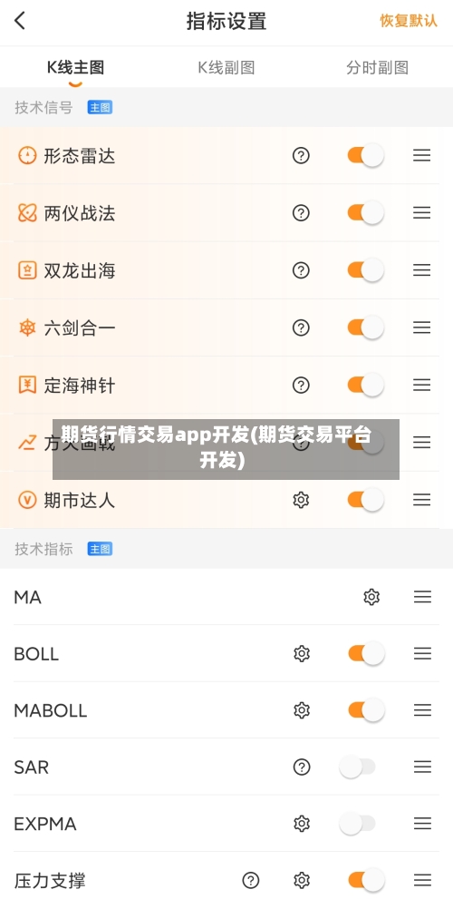 期货行情交易app开发(期货交易平台开发)