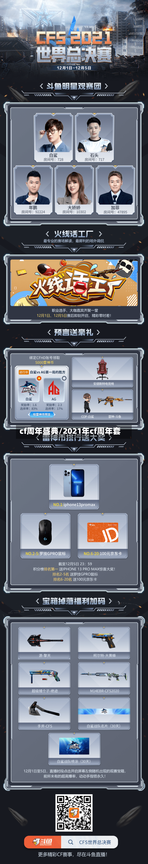 cf周年盛典/2021年cf周年套-第3张图片