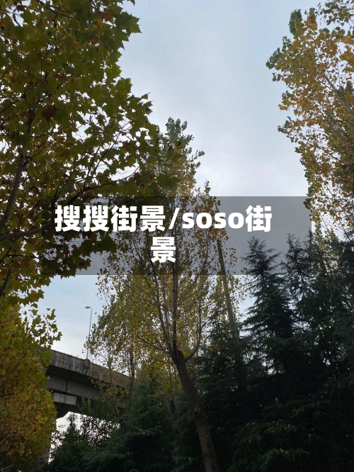 搜搜街景/soso街景