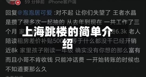 上海跳楼的简单介绍-第2张图片