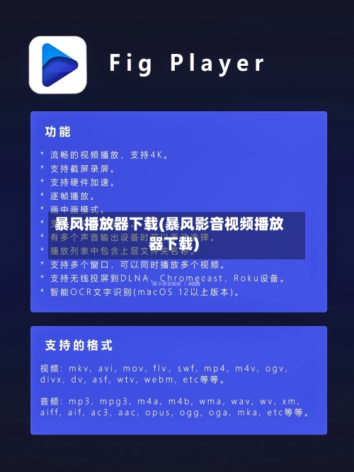 暴风播放器下载(暴风影音视频播放器下载)