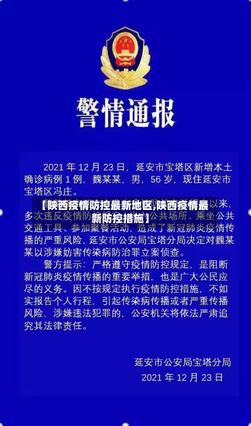 【陕西疫情防控最新地区,陕西疫情最新防控措施】