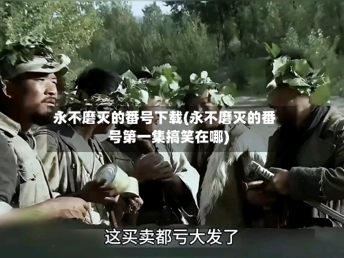 永不磨灭的番号下载(永不磨灭的番号第一集搞笑在哪)