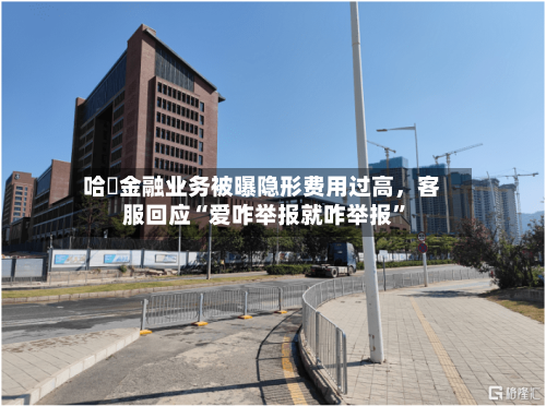 哈啰金融业务被曝隐形费用过高	，客服回应“爱咋举报就咋举报”-第2张图片