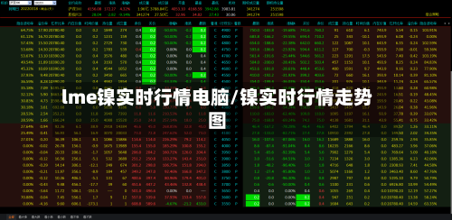 lme镍实时行情电脑/镍实时行情走势图