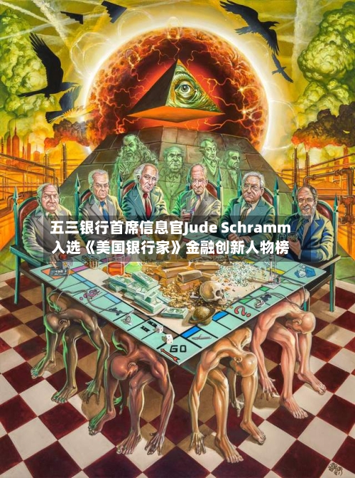 五三银行首席信息官Jude Schramm入选《美国银行家》金融创新人物榜